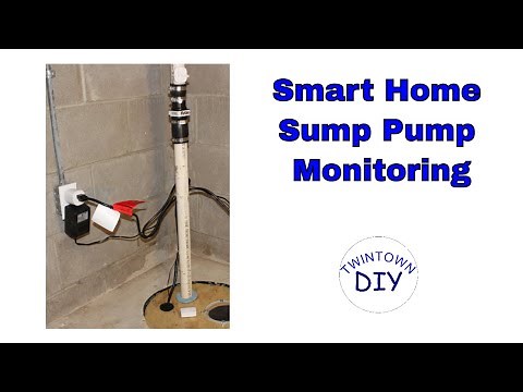 Smart Home Sump Pump Monitoring with SmartThings Sensors