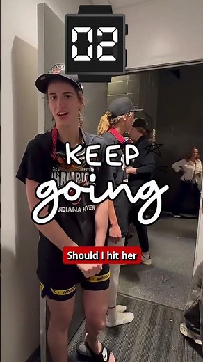 Squad Goals! Caitlin Clark Hits Sydney Colson with Champagne Shower 😂💥