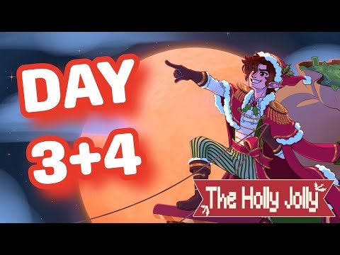 🎄HOLLY JOLLY - CHARITY MARATHON🎄 DAY 3+4 - Sims 4