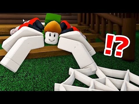 オダケンが「人喰いクモ😱」になって人間を食べまくるゲームが怖すぎたwwwロブロックス【Roblox】
