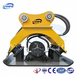 [Hot Item] Durable Hydraulic Plate Compactor for Excavators - Hope Brand