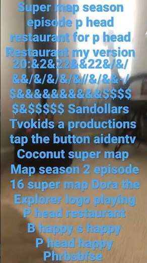 [Sparta remix] map Dora the Explorer super map has a talking Sparta remix