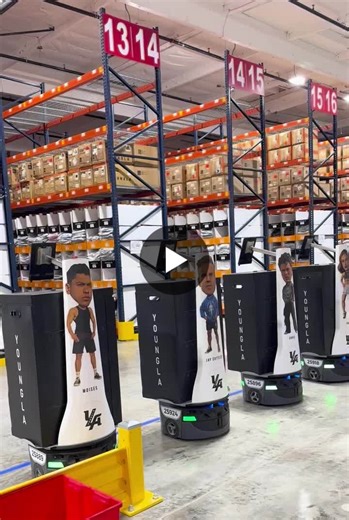 #warehousing #robotics #automation #amr #blackfriday #logistics #robotvillage | David Greenbaum