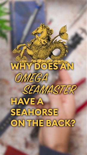 The Omega Seamaster: A Touch of Venice on Your Wrist