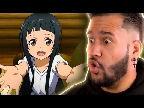 KIRITO AND ASUNA'S CHILD?! | Sword Art Online Episode 11 Reaction!