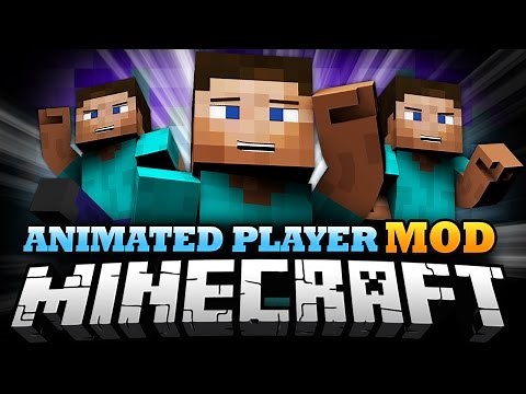 Minecraft: Animated Player Mod (Bendy Joints, Player Animations, and More)