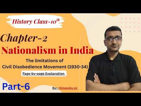 Nationalism in India (Part-5) || History Ch -2 || Class-10 ||