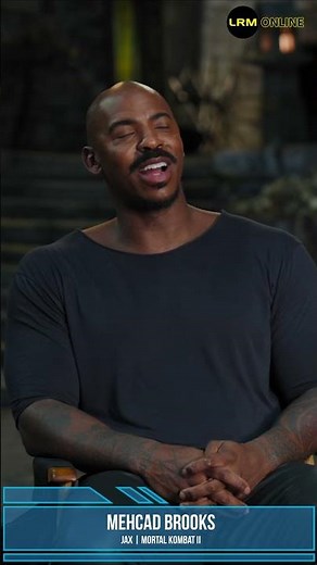 Mehcad Brooks on Cast of Mortal Kombat II