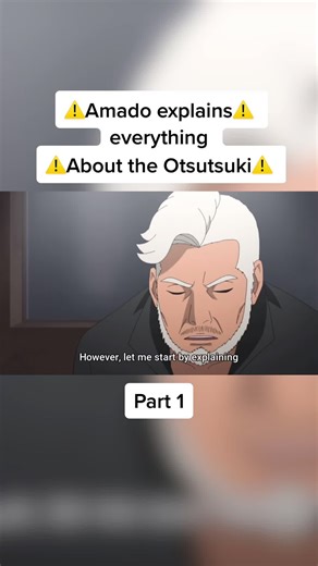 Exploring the Otsutsuki: Understanding Amado's Explanation