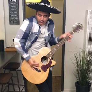 EVERYONE LOVES FREE FOOD! Happy Cinco de Mayo! | Gabriel Conte