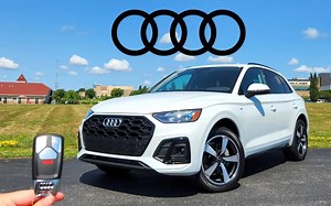 2023奥迪 Q5 - 畅销车型的小改款，仍是购车首选！2023 Audi Q5