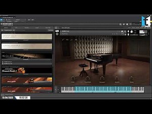 [KONTAKT] Native Instruments - Noire Piano