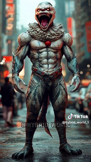 hybrid_world_1 (@hybrid_world_1) - Exploring Human-Animal Hybrid Art with AI