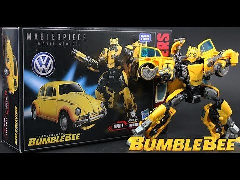 [Unboxing]Transformers MPM-07 Movie Masterpiece "BumbleBee" (2018)