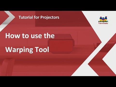 ViewSonic Smart Projectors | How To Use The Warping Tool