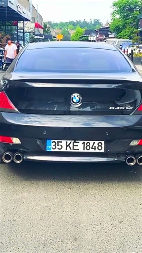BMW 645 CI Exhaust Sound #bmw #645 #youtubeshorts #exhaustsound