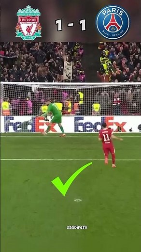 Psg vs Liverpool Penalty shootout was crazy!