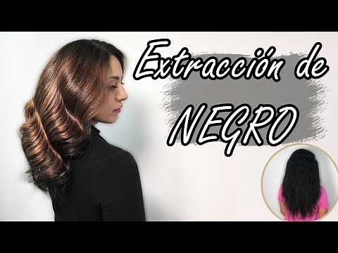 😱 BLACK DYE REMOVAL - Black Camouflage Technique 😱