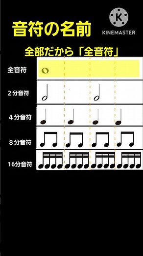 音符の種類わかりますか❔ #楽譜の読み方 #ピアノ初心者 #リズムトレーニング #リズム打ち #楽譜が読めない #音楽教材 #ショート動画