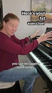 Learn to play hands together at the piano (part 1)