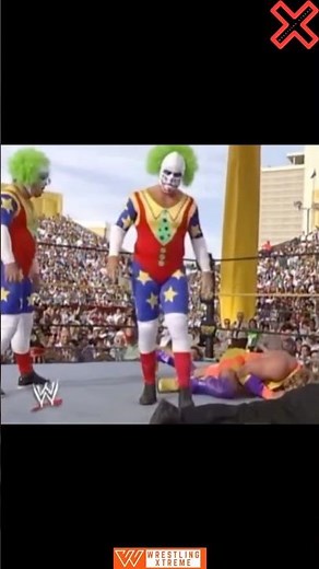 Doink the Clown vs. Crush 🔥