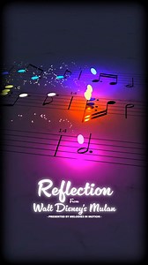 🎵 Reflection — Disney’s Mulan Reflection was written for Disney’s Mulan as a moment of inward pause within the story. Rather than advancing action, the song gives voice to internal conflict, grounding the character’s journey in self-understanding. #SheetMusic #Piano #FilmMusic #DisneyMusic #Soundtrack | Melodies in Motion