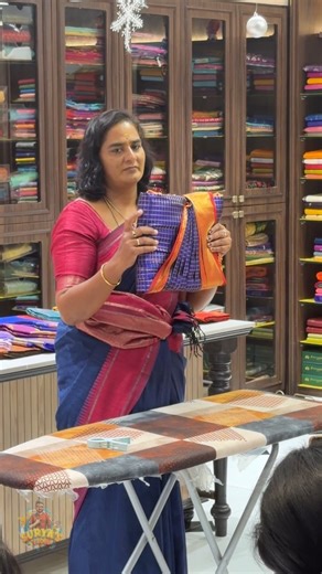 Surya Veer Mani on Instagram: "Rs. 5000 worth Saree Pre-Pleating and Box folding workshop conducted by Priyadharshini Silks, K.K.Nagar & Velachery at No Cost Organized by : @priyadarshinisilks_ Class Conducted by : @jksareedrapist by Brindha Mam. It was a Live demo and interactive session I'm so excited about this new initiative to empower women entrepreneurs! It's all about providing resources and support to help women launch and grow their businesses. 💰 I believe this will create so many amaz