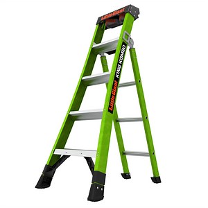 Little Giant Ladders | King Kombo 2.0 | 3-in-1 Combination Ladder