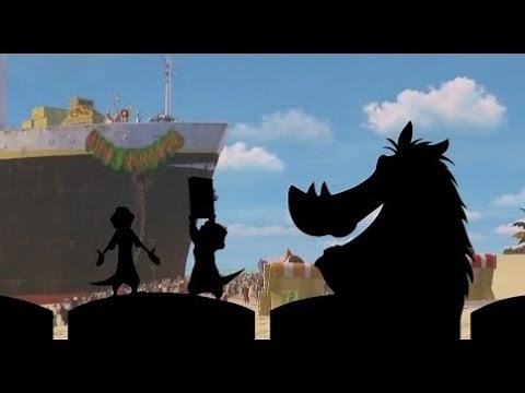 Timon and Pumbaa Rewind Madagascar (20th Anniversary/Summer Special)