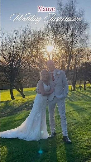 Modern Mauve Wedding Inspiration #shorts #weddinginspiration