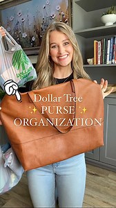 445K views · 6.3K reactions | Dollar Tree ORGANIZATION ideas for your...