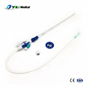 [Hot Item] Medical Supply Disposable PVC/TPU Chest Thoracic Drainage Catheter for Thoracic Surgery CE ISO13485
