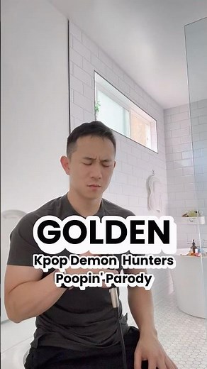 Golden (Kpop Demonhunters) - Poopin’💩 Parody #parody #golden #kpopdemonhunters