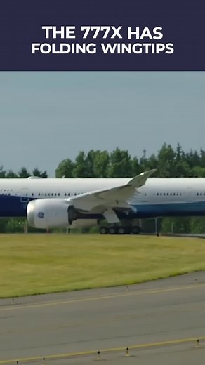 Boeing 777X Folding Wingtips Explained