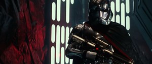 LOL: The Totally True And Not-Made-Up Story Of How Captain Phasma Got Her Armor - SlashFilm