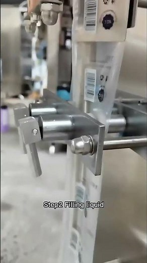 SINOPED How To Use Water sachet filling and sealing Machine