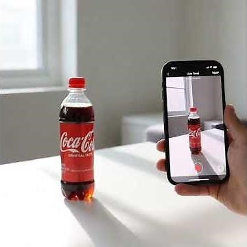 1080P WiFi Hidden Camera in Beverage Bottle – Coca Cola Bottle Spy Cam with Motion Detection#spycam