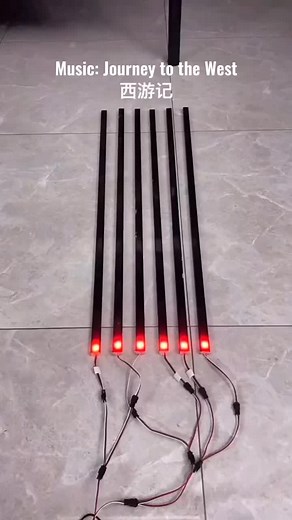 Mean Real Lighting: Led Pixel Bar