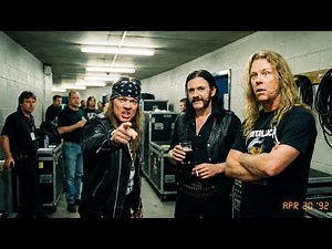 James Hetfield Watched Lemmy Kilmister Destroy Axl Rose with 6 WORDS — Here's What He Said
