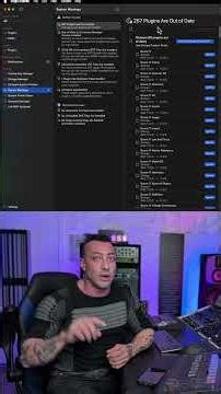 YOUR PLUGINS ARE OUTDATED!! #mixing #producer #musicproducer