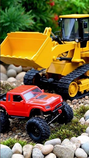 EPIC RC Off-Roading: Bulldozer & Crawler Adventure! 🚜