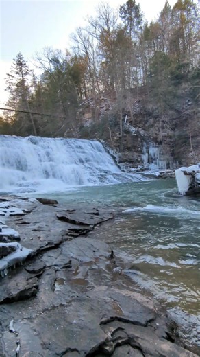 Cane Creek Falls and Cane Creek Cascades are located at Fall Creek Falls State Park near Spencer, Tennessee. #outdooradventuresintennessee #simplelifebigadventures #tennesseewaterfalls #fallcreekfalls #fallcreekfallsstatepark #spencerTN #Tennessee Simple Life, Big Adventures | Outdoor Adventures in Tennessee