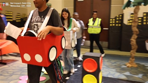 15 reactions | CTC’s Net Impact members brought learning to life...