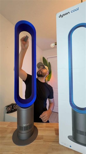 Dyson 🧊🥶❄️ Bladeless Fan #coolingfan #dysonfan #tiktokshopdealsforyoudays #tiktokshopsummerturnup