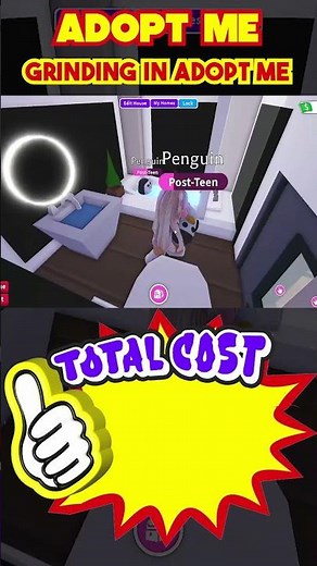 Adopt Me Grinding in Adopt me #23mp4