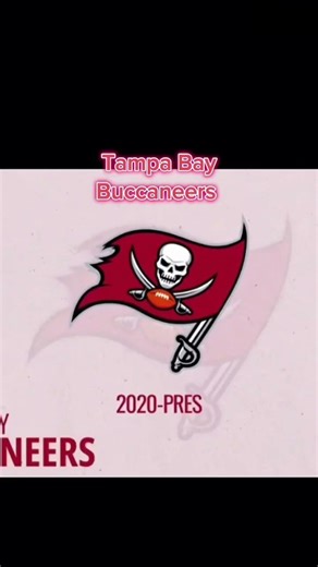 Tampa Bay teams logo evolution(NFL,NHL,MLB)
