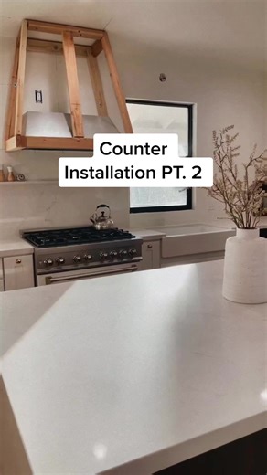 Reply to @lizlovery THE COUNTERS ARE DONE! 🥹 #renovation #interiordesign #interiordesigner #homerenovation #homedecor #decorating #decortok #designtok #homeimprovement #kitchen #kitchenremodel #diy #diyproject #diyrenovation