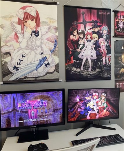 Exploring the Deathsmiles Desk Setup