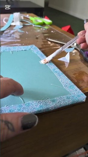 make a DIY fabric journal cover with me!