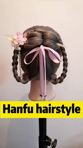 Chinese Style Hairpin Decoration Tutorial